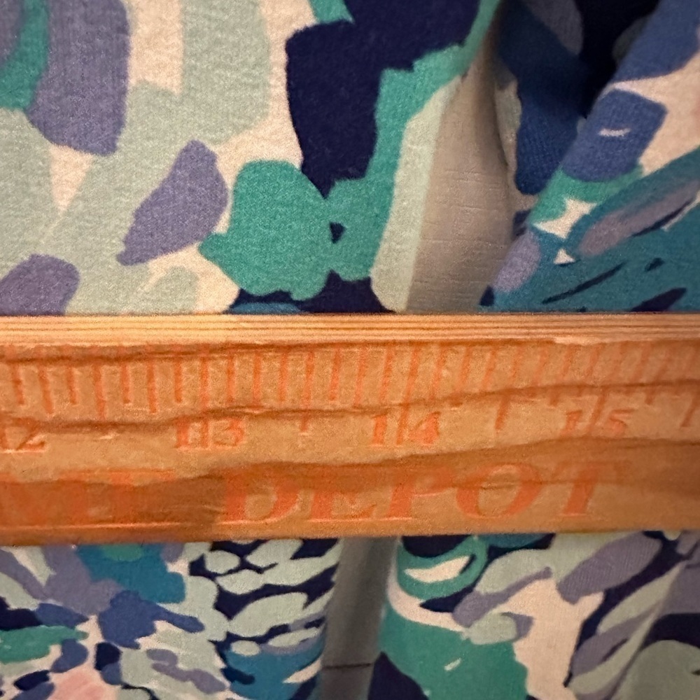 LILLY PULITZER Ansley oasis wave dress woman turquoise 50+ colorful designer XXS - Picture 11 of 13